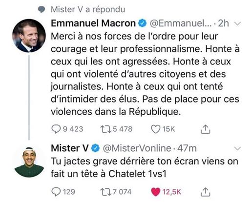 Macron Mister V 