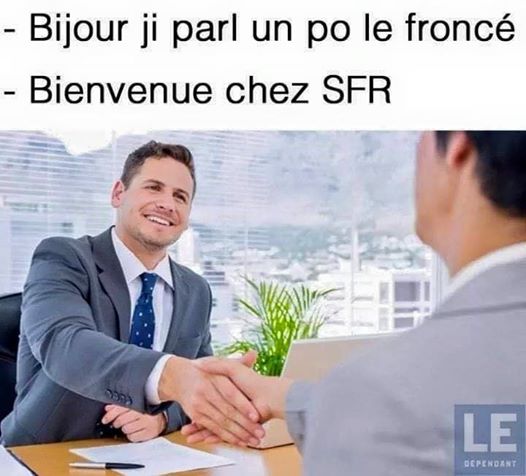Bienvenue chez SFR 