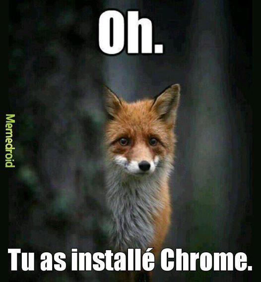 Firefox vs chrome 