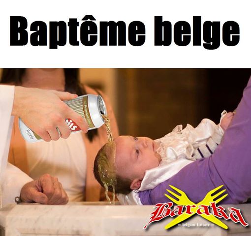 Baptême belge 