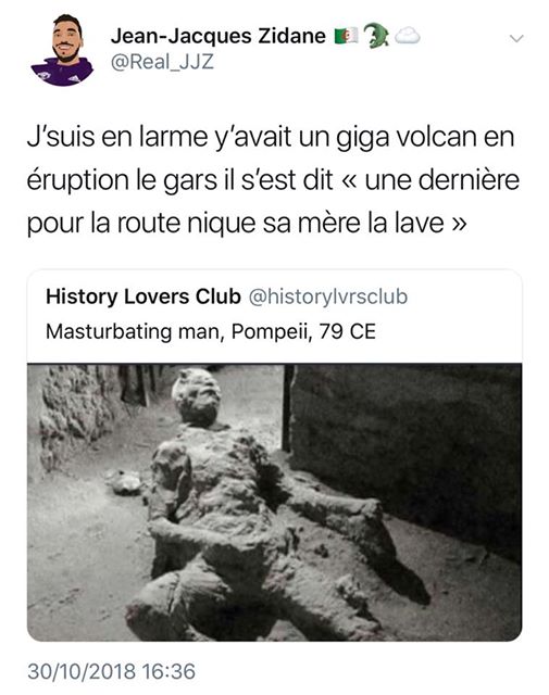 Pompeii masturbating man 