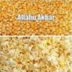 Allahu Akbar pop corn