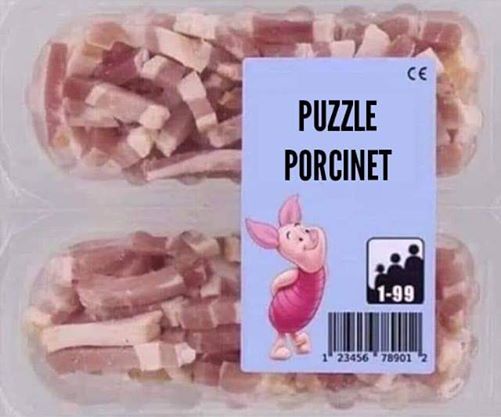 Puzzle porcinet 