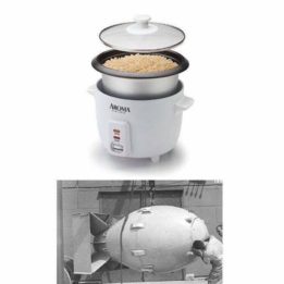 Machine pour cuire le riz