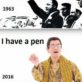 I have a pen