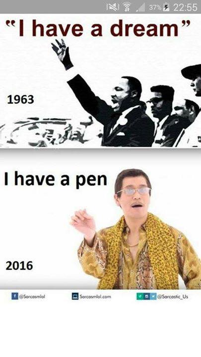I have a pen 