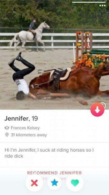 I suck at riding horses 