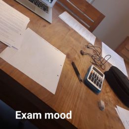 Exam mood