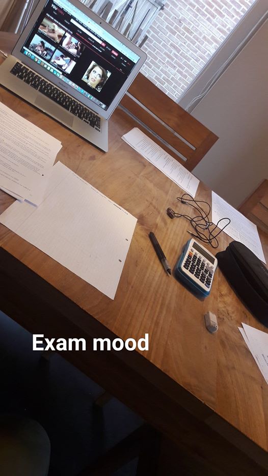 Exam mood 