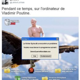 L'ordinateur de Poutine