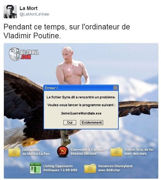 L'ordinateur de Poutine 