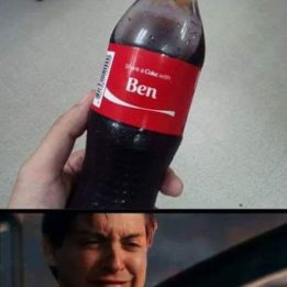 Share a coke with ben