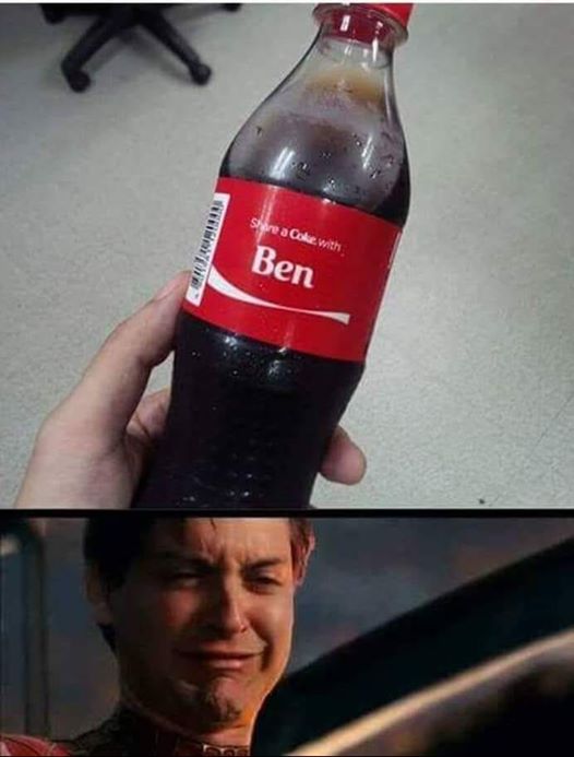 Share a coke with ben 