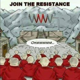 Rejoins la résistance