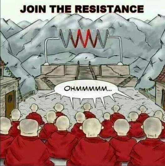 Rejoins la résistance 