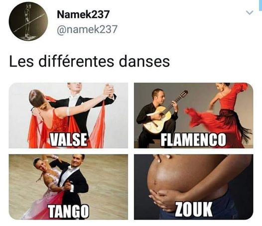 Les différentes danses 