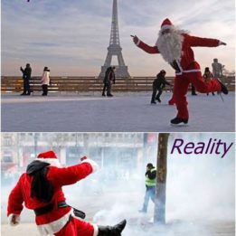 Noël à Paris: attentes vs réalité