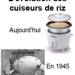 évolution cuiseurs de riz