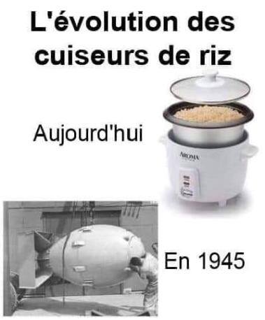 évolution cuiseurs de riz 