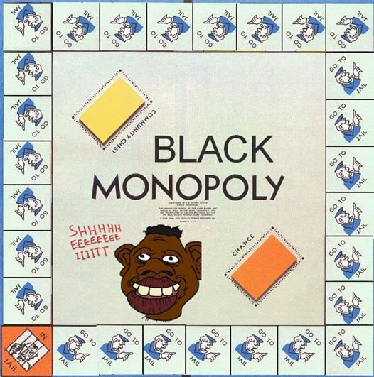 Black monopoly 