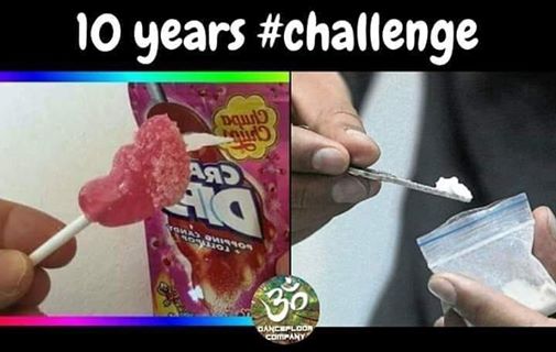 10 year challenge 