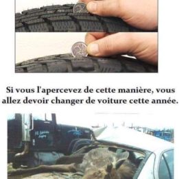 Test des pneus