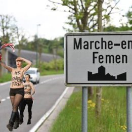 Marche en Femen