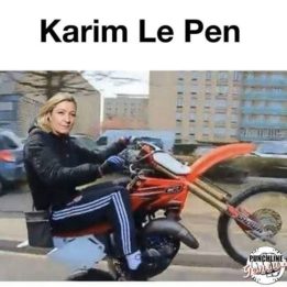 Karim le pen