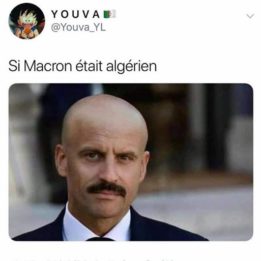 Macron algérien