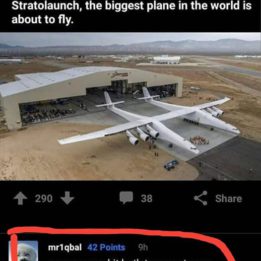 Le plus grand avion du monde