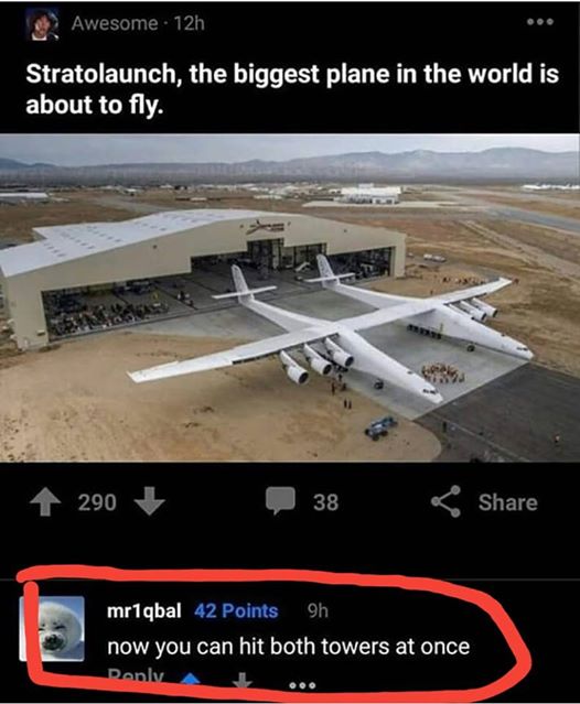Le plus grand avion du monde 