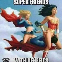 Super friends with benefits