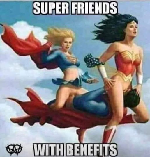 Super friends with benefits 
