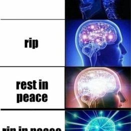 Rip in peace