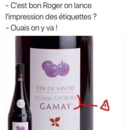 Lacroix gamay