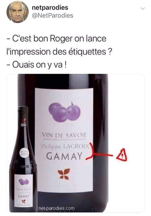 Lacroix gamay 
