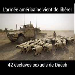 esclaves sexuel de Daesh