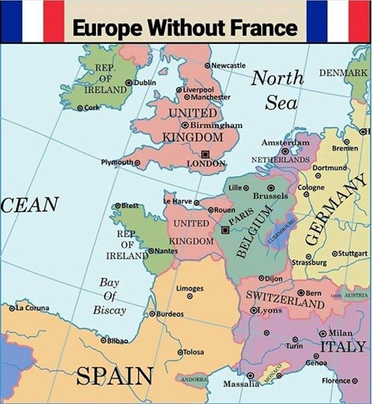 Europe sans France 