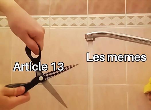 Article 13 meme 