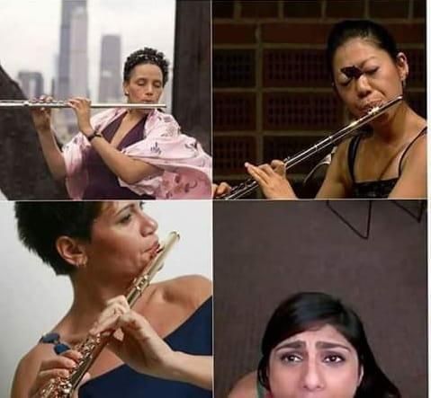 Les meilleurs joueuses de flûte au monde 
