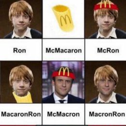 Macron Mc Donald Macaron