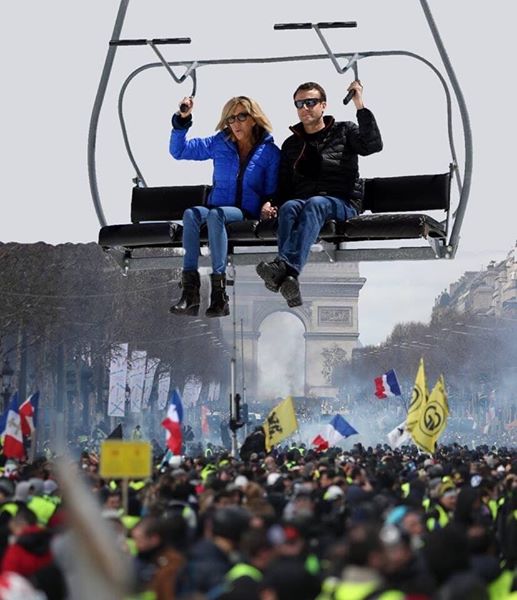 Macron au ski v2 