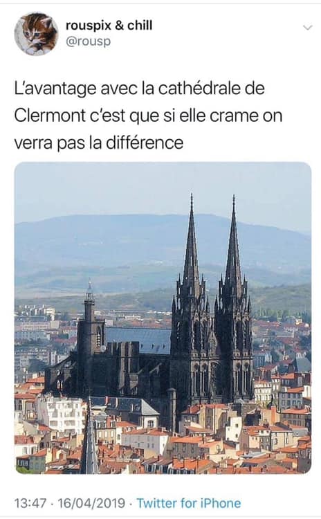 Cathédrale de Clermont 