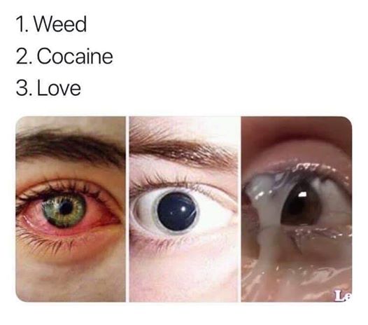 Weed Cocaine Love 