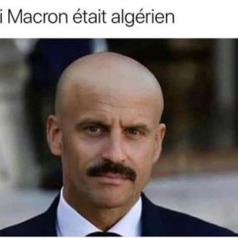 Macron algérien