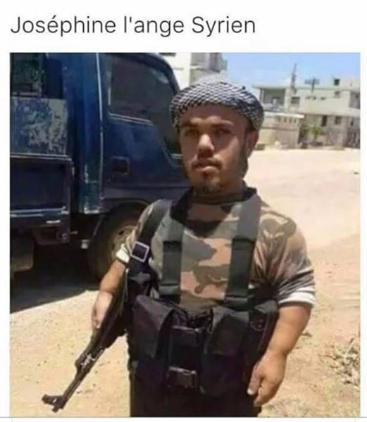 Joséphine l'ange Syrien 