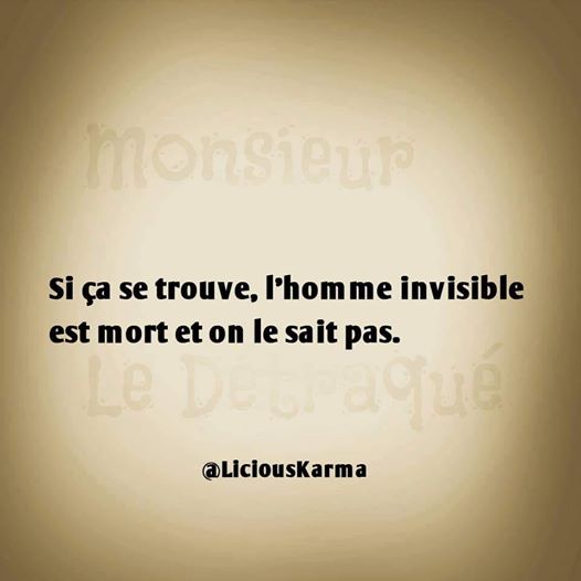 l'homme invisible 