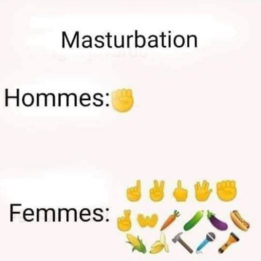 Masturbation homme vs fille