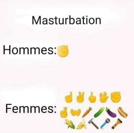 Masturbation homme vs fille 