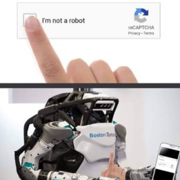 I'm not a robot.